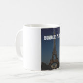 Mok bonjour paris (Voorkant links)
