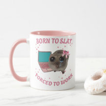 Mok Born to Slay – Gedwongen te Werken | Hamster 