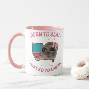 Mok Born to Slay – Gedwongen te Werken Hamster