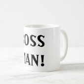 mok "Boss Man" (Voorkant rechts)