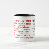 MOK BOSS - X RATED - WITTY FUNNY GIFT IDEA (Midden)