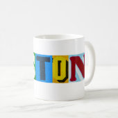 Mok Boston Letters (Voorkant rechts)