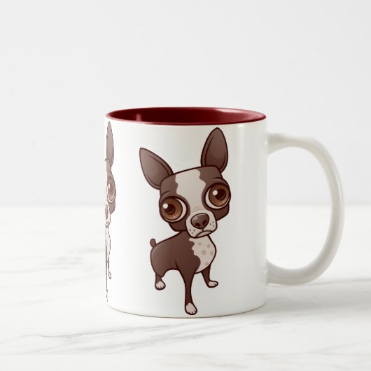 Mok Boston Terrier (Rechts)