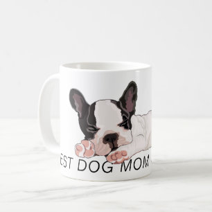 Mok Boston Terrier Puppy Slapeping