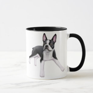 Mok Boston Terrier Ringer