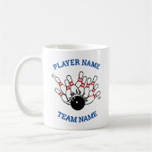 Mok Bowling Team - Strike Logo Team & Player Name (Links)