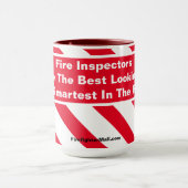 Mok brandinspecteurs (Midden)