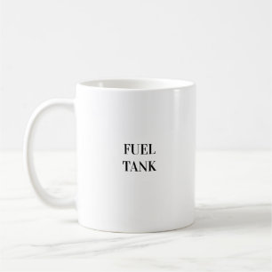 Mok brandstoftank Funny Energy Coffee
