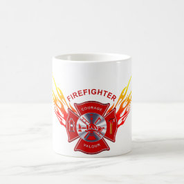 Mok brandweerkoffie
