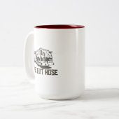 Mok brandweerkoffie (Voorkant links)