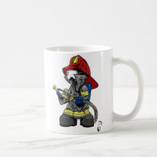 Mok brandweerman