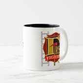 mok "Brandweerstand" (Voorkant rechts)