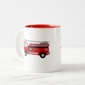 Mok brandweerwagen (Voorkant links)