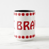 mok "BRAVE" (Midden)