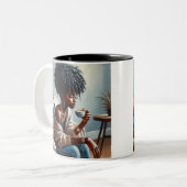 mok "Breitful Bliss" (Voorkant links)