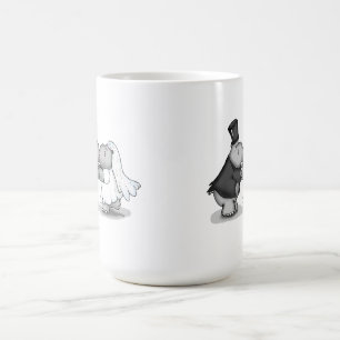 Mok Bride en Groom Hippo