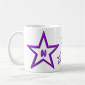 Mok - Brief met Paarse sterren (Links)