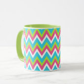 Mok Bright Chevron (Voorkant links)