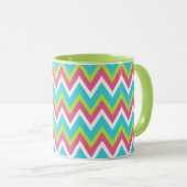 Mok Bright Chevron (Voorkant rechts)