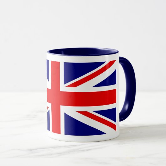 Mok Britse vlag Coffee (Voorkant rechts)
