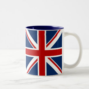 Mok Britse vlag Coffee