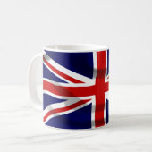 Mok Britse vlag Coffee (Voorkant links)