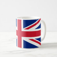 Mok Britse vlag Coffee