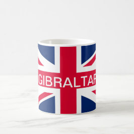 Mok Britse vlag Gibraltar