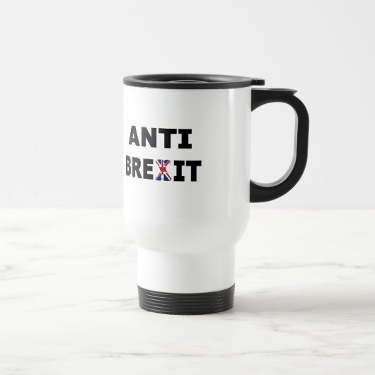 Mok Brittannië Anti Brexit (Rechts)