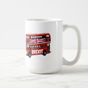 Mok Brittannië Brexit Bus