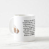 Mok Brittany Spaniel Dog (Voorkant links)