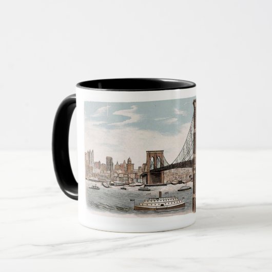 Mok Brooklyn Bridge (Voorkant links)