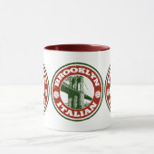 Mok Brooklyn New York Italianen (Midden)