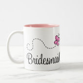Mok bruiloft Bridesmaid (Links)