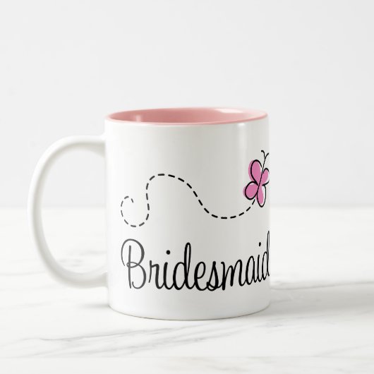 Mok bruiloft Bridesmaid (Links)