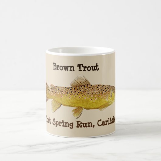 Mok bruine forel (Center)