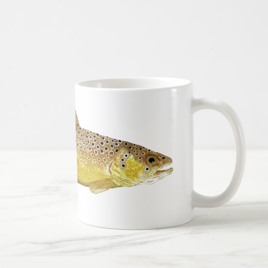 Mok bruine forel (Rechts)