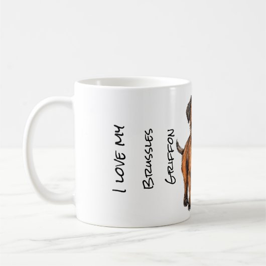 Mok Brussel Griffon (Links)