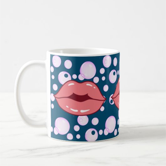Mok bubbellippen (Links)