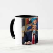 Mok Bubble Trump (Voorkant links)