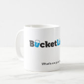 Mok BucketList.org (Voorkant links)