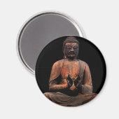 Mok Buddha Coffee Magneet (Voorkant / Achterkant)