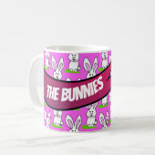Mok bunnies (Voorkant links)