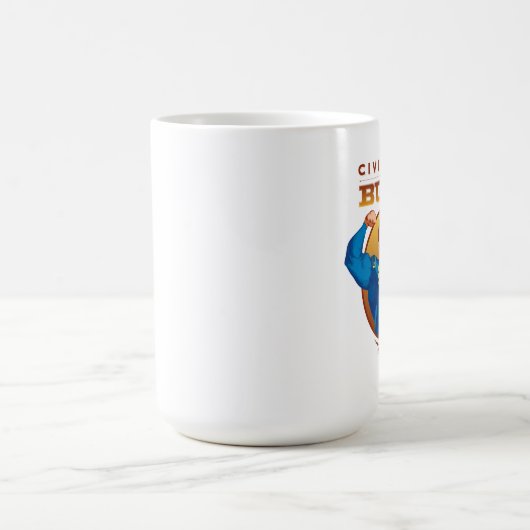 Mok Burgeroorlog Buff (Center)