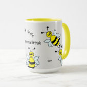 Mok : Busy Bee's (Voorkant rechts)