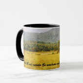 Mok - Cades Cove Tree - Stand en denk na... (Voorkant links)