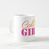 Mok Cali Girl (Voorkant links)