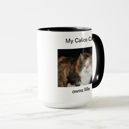 Mok Calico Cat (Voorkant rechts)