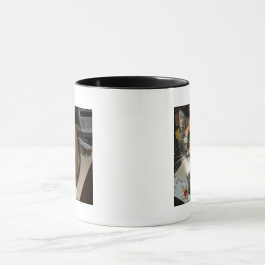 Mok Calico Cat (Midden)