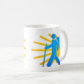 Mok Camino de Santiago Coffee (Voorkant rechts)